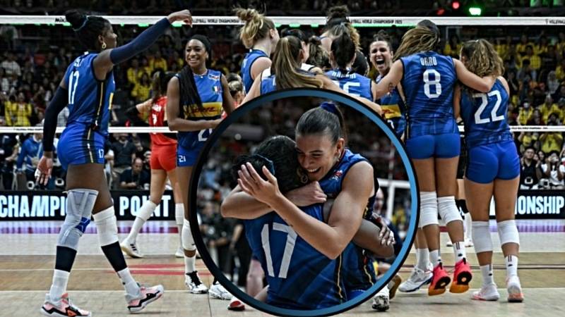 voley vóley voleyball italia turquía mundial