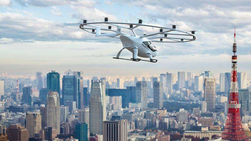 Alemania Volocopter