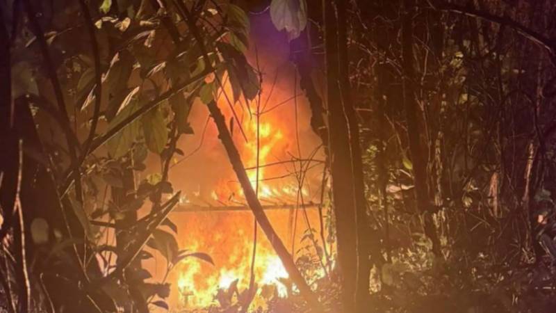 Operativo en el Vraem