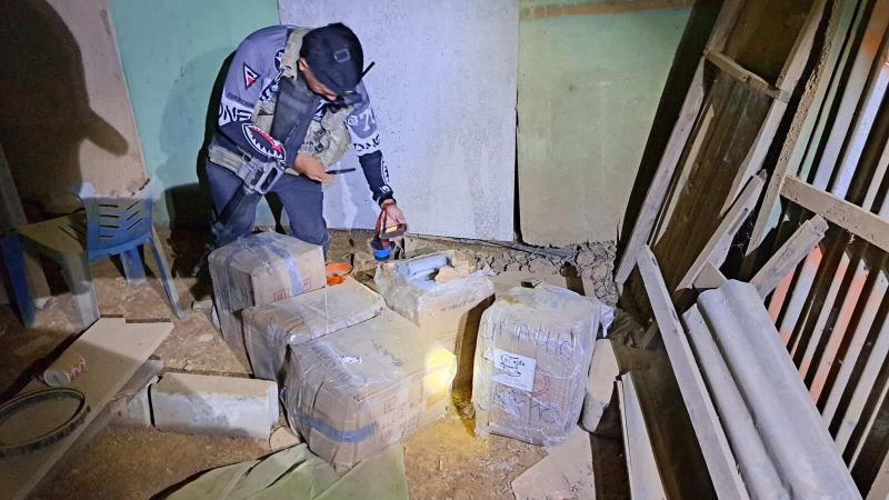 VRAEM cocaína Policía Nacional Fiscalía de la Nación Sinchis Cusco Mazamari Concepción Laboratorio clandestino droga Dirandro