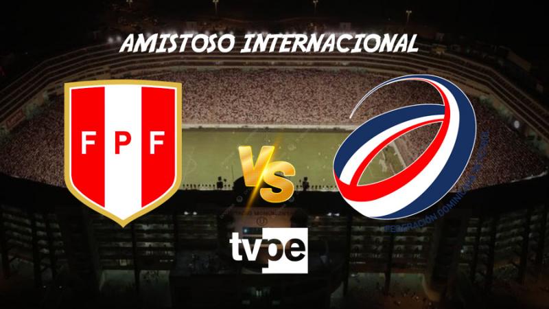 Perú y República Dominicana se medirán en un nuevo amistoso internacional de la fecha FIFA