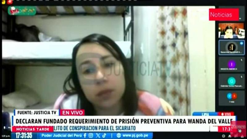 Wanda del Valle: prisión preventiva expareja del Maldito Cris