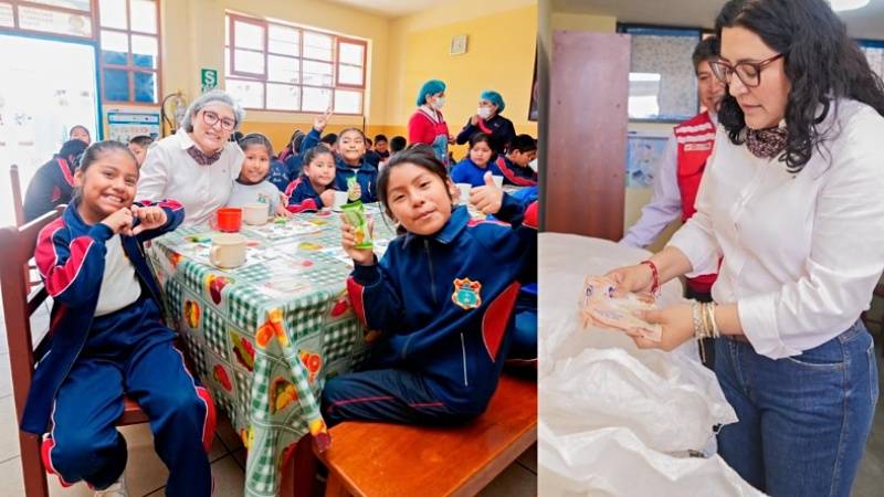 midis wasi mikuna alimentación escolar