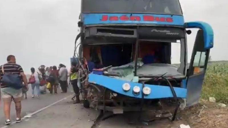 Barranca: Un Muerto Deja Choque Entre ómnibus Interprovincial Y Tráiler ...