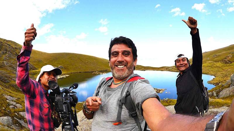 Reportaje al Perú