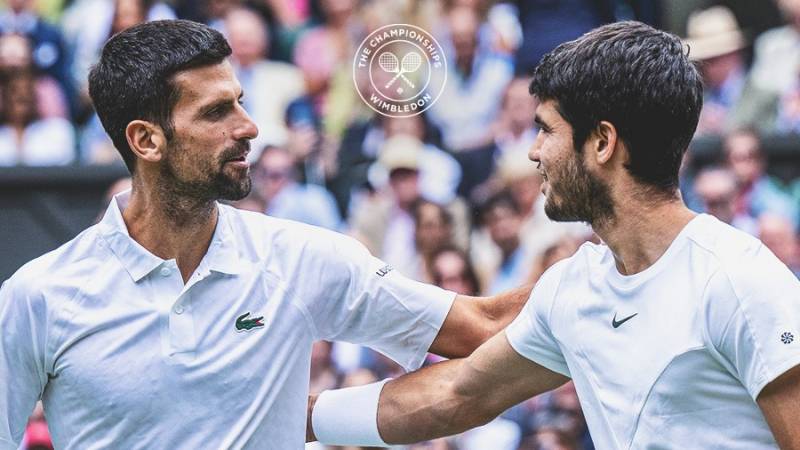 Alcaraz vs. Djokovic se enfrentarán por segunda vez en la gran final de Wimbledon 2024