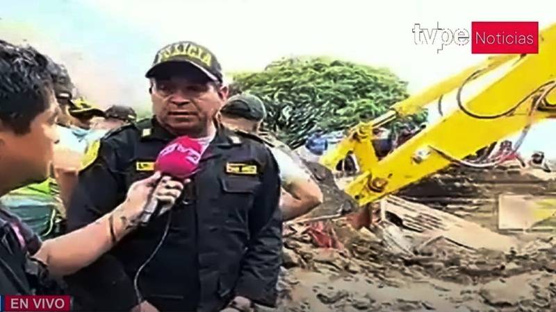 yauyos deslizamiento de tierras huaicos 