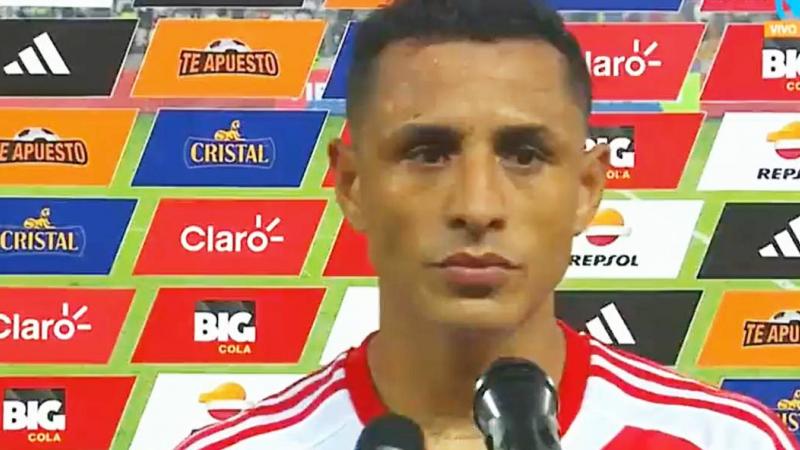 Yoshimar Yotún sobre empate con venezuela