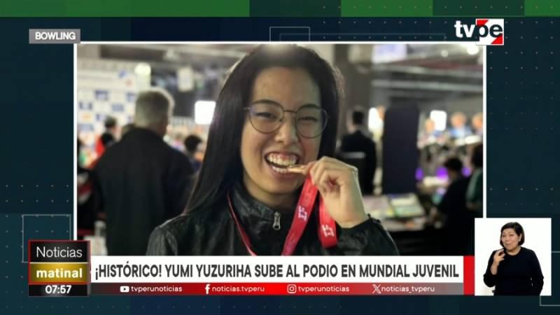 ¡Triunfo histórico! Yuri Yuzuriha obtiene la primera medalla de bowling para el el Perú