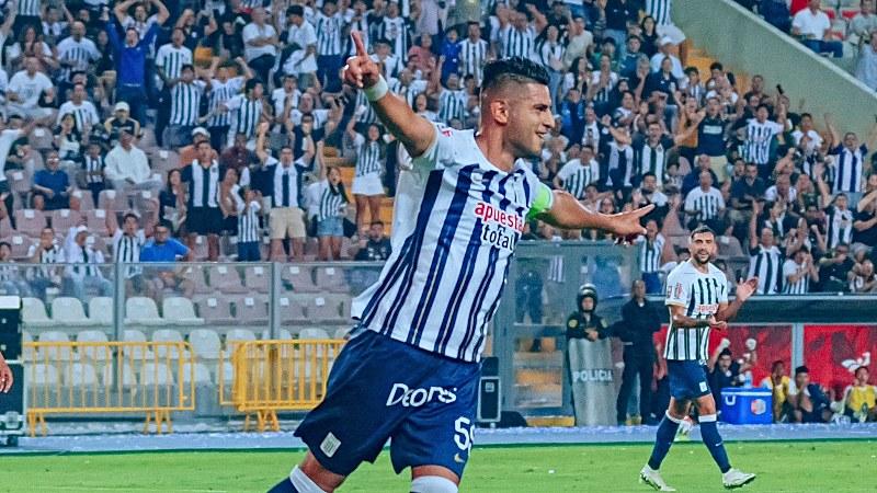 CARLOS ZAMBRANO - ALIANZA LIMA