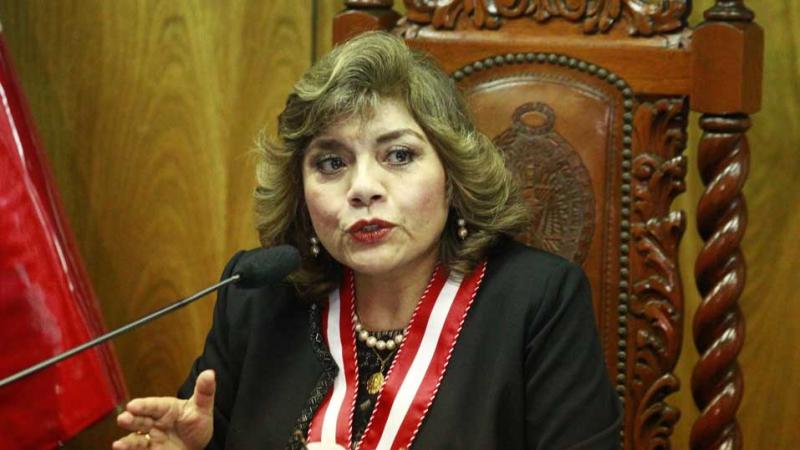 Poder Judicial  Zoraida Ávalos  fiscal suprema