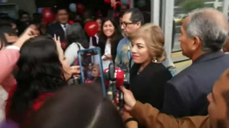 Fisxal Zoraida Ávalos asume sus funciones como Fiscal Suprema