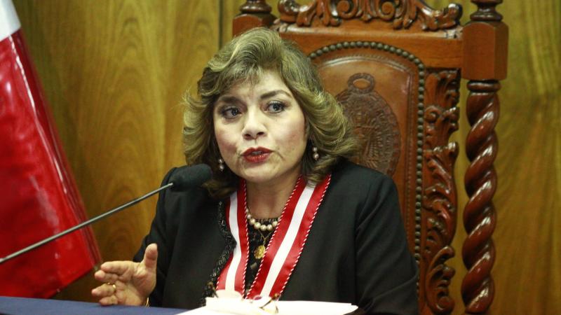 Zoraida Ávalos: Pleno del Congreso aprueba inhabilitar por cinco años a exfiscal de la Nación 