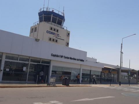 Trujillo: vuelos cancelados por tercer día consecutivo