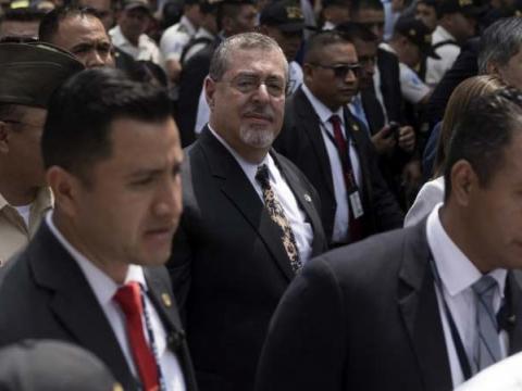 Guatemala  Fiscal General  Presidente Bernardo Arévalo