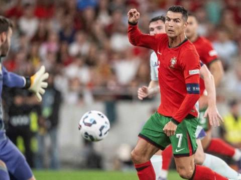 Cristiano Ronaldo Portugal 