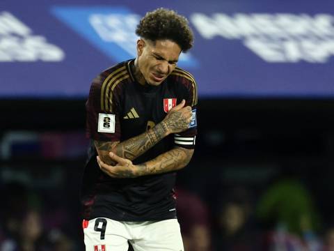 Paolo Guerrero deja abierta la posibilidad de retirarse de la Selección Peruana