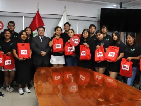 Estudiantes mexicanos de la Universidad Tecnológica de los Valles Centrales de Oaxaca conocieron producciones del IRTP