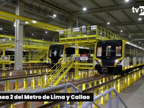 Línea 2 del Metro de Lima y Callao