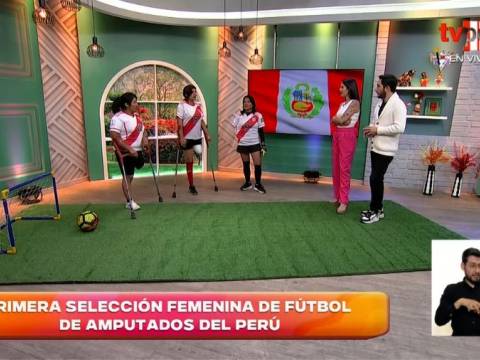 Selección de fútbol femenino de amputados del Perú 