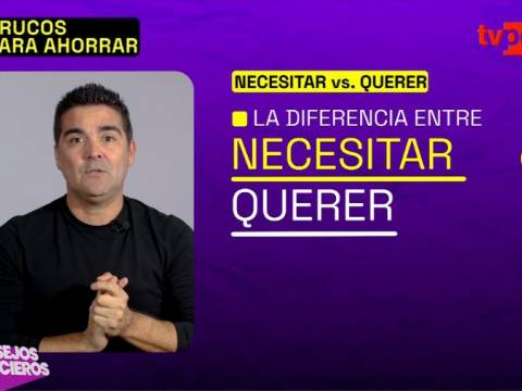 Consejos financieros: Necesidad vs. deseo