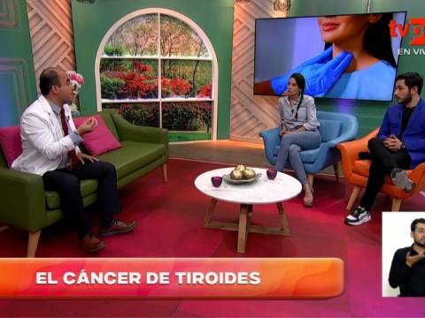 Cáncer de tiroides