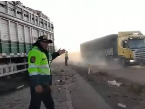 accidente en Arequipa 