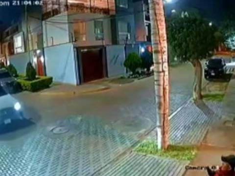 Accidente en Trujillo