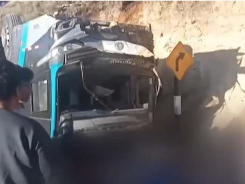 Accidente en Ayacucho - CIVA 