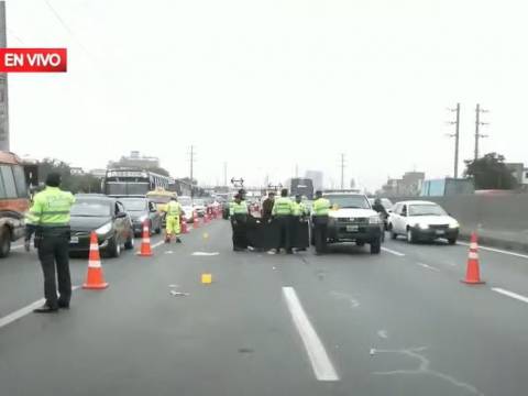 Los Olivos   accidente de tránsito   Panamericana Norte