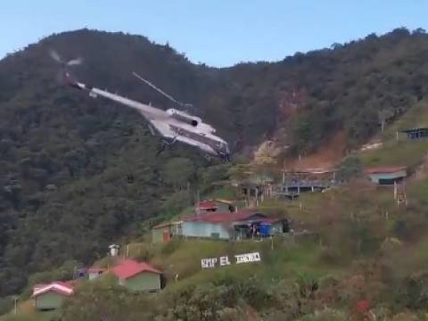 accidente en Amazonas