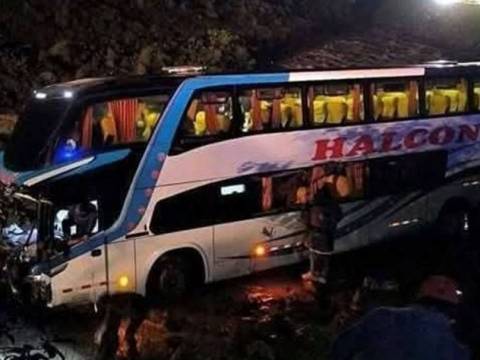 accidente en Huarochirí