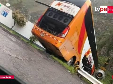 accidente en Junín