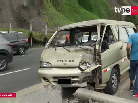 accidente en Miraflores