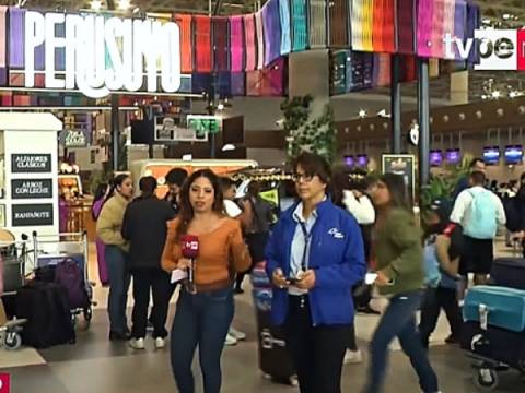 Nuevo Aeropuerto Internacional Jorge Chávez migraciones
