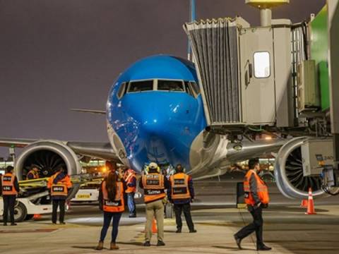 aeropuerto MTC aviones vuelos