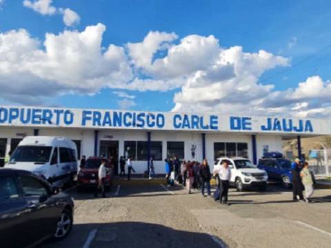 aeropuerto francisco carle