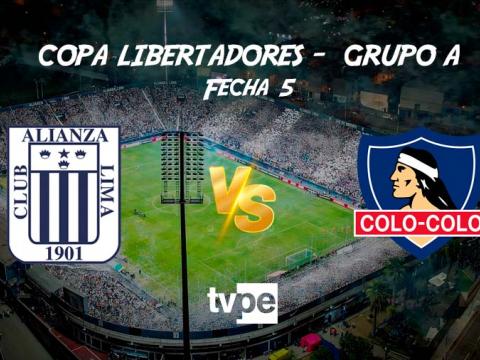 Alianza Lima vs Colo Colo por la fecha 5 de la Copa Libertadores 2024