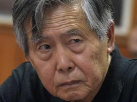 Alberto Fujimori  Congreso  pensión mensual 