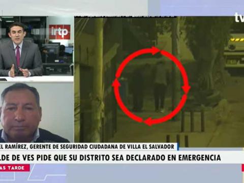 Villa El Salvador emergencia Fuerzas Armadas