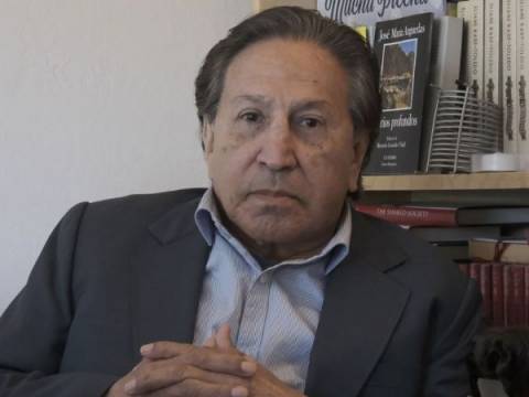 Alejandro Toledo envía condolencias a familia de Alberto Fujimori