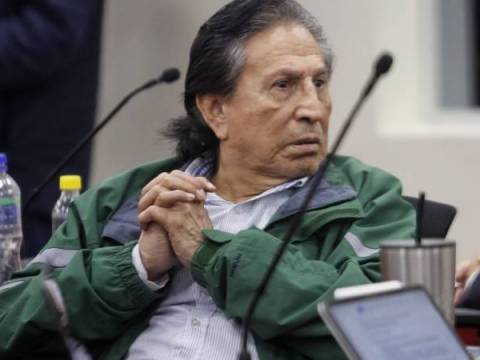Expresidente Alejandro Toledo