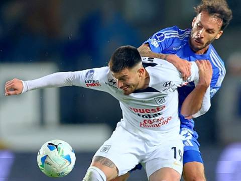 Alianza Lima U de CHile Copa Sudamericana 