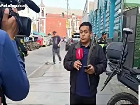 Radio Nacional tvperú irtp “Aliados por la seguridad”