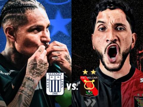 ALIANZA LIMA VS MELGAR