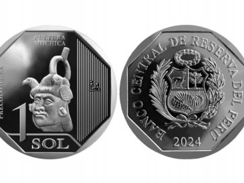 nueva moneda de 1 sol 