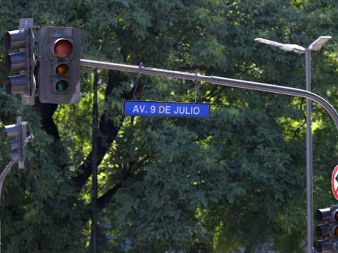 apagón en Buenos Aires 