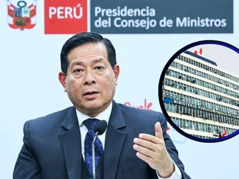 arana pcm premier  ministerio público