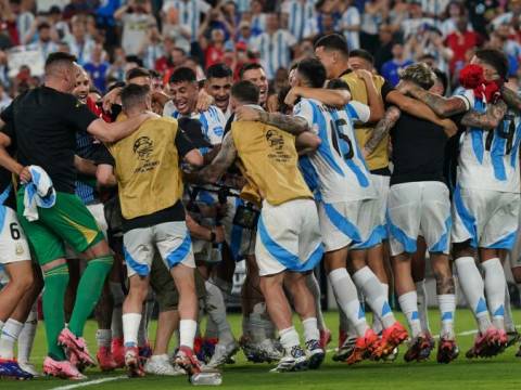 Argentina es el primer finalista de la Copa América 2024