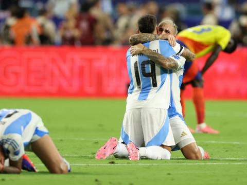 Argentina vs Colombia en la final de la Copa América